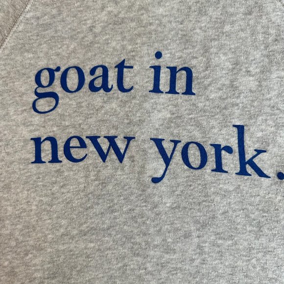Goat in New York Sweatshirt - Size Small - Picture 4 of 9
